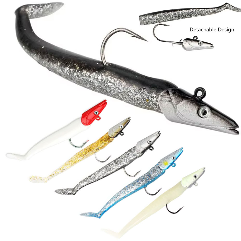Marine Salt Mix - FLYSAND 11/16cm Soft Silicone Fishing Lure
