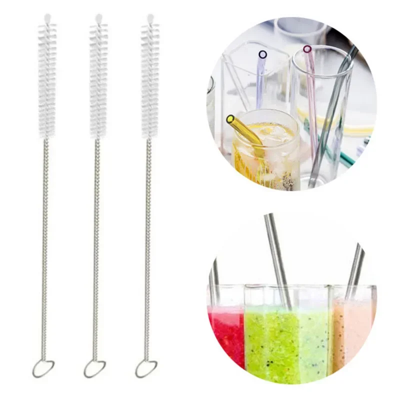 Marine Aquarium Glass Cleaner - 1/5/10PC Stainless Soft Hair Suction Glass
