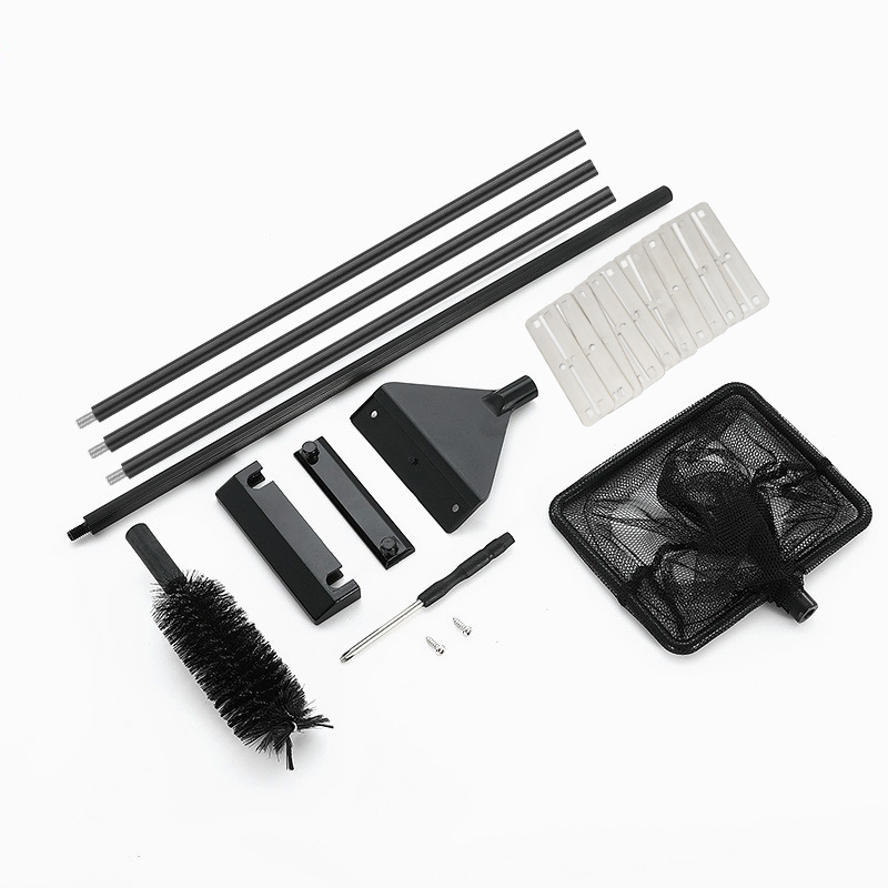 Marine Aquarium Glass Cleaner - Aquarium Algae Remover Aluminum Alloy Stainless