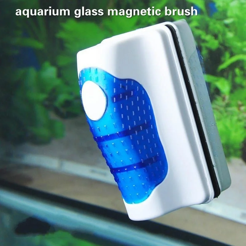 Marine Aquarium Glass Cleaner - Fish Tank Glass Scraper Cleaner Floating