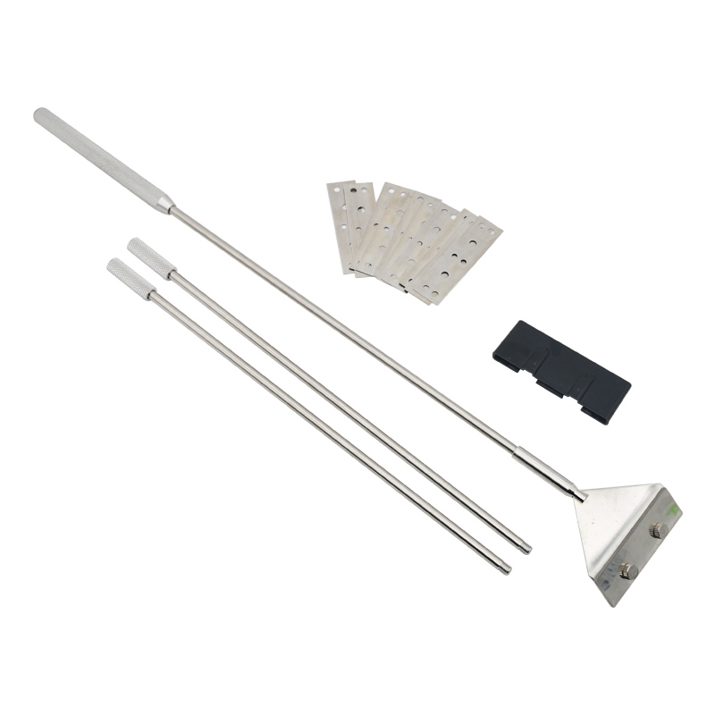 Marine Aquarium Glass Cleaner - Aquarium Algae Remover Aluminum Alloy Stainless