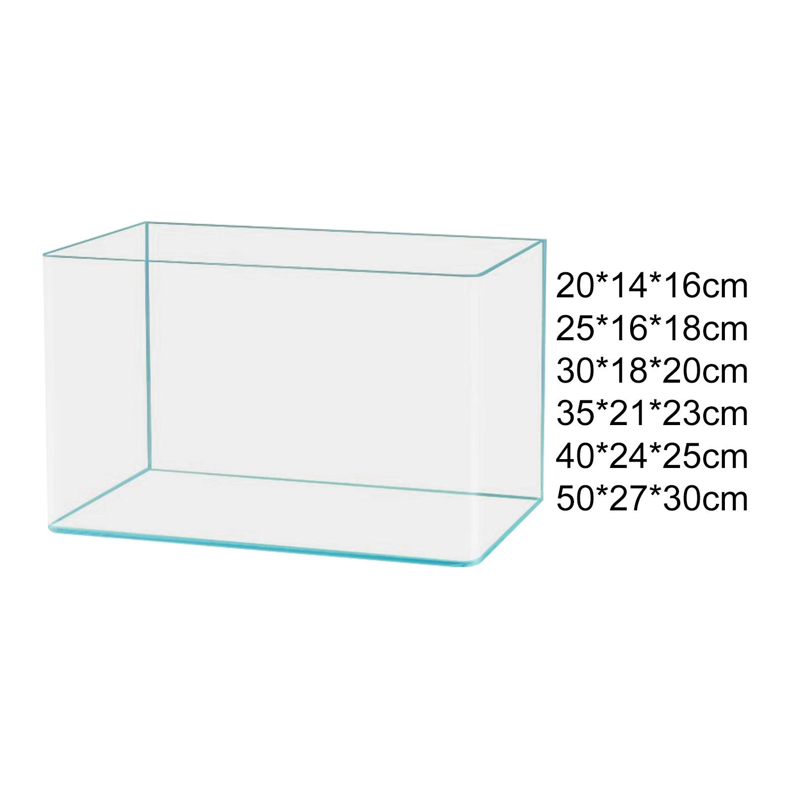 Marine Aquarium Glass Cleaner - Clear Glass Fish Tank Decoration Easy