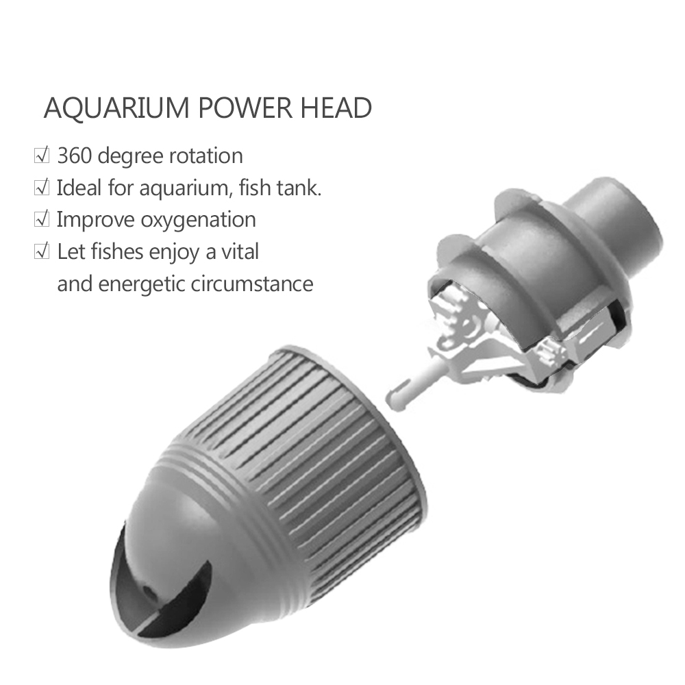 Powerhead Wave Maker - Aquarium Power Head Fish Tank Wave