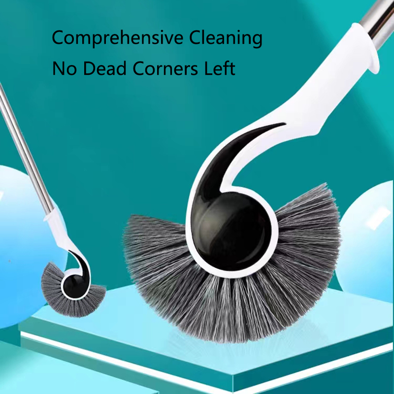 Marine Aquarium Glass Cleaner - 58/93/123cm Long Handle Durable Cleaning Brushes