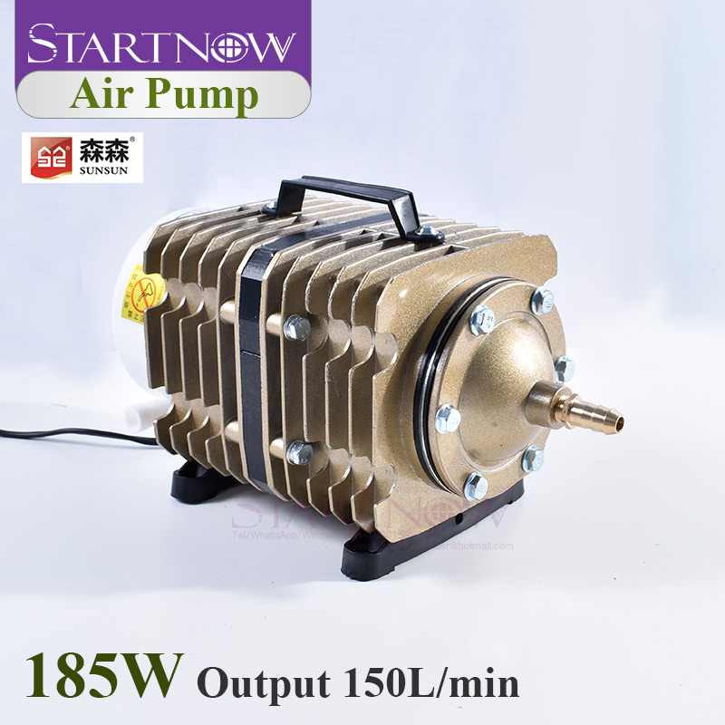 Marine Aquarium Chiller - 220V 185W 150L/min Electric Magnetic Air