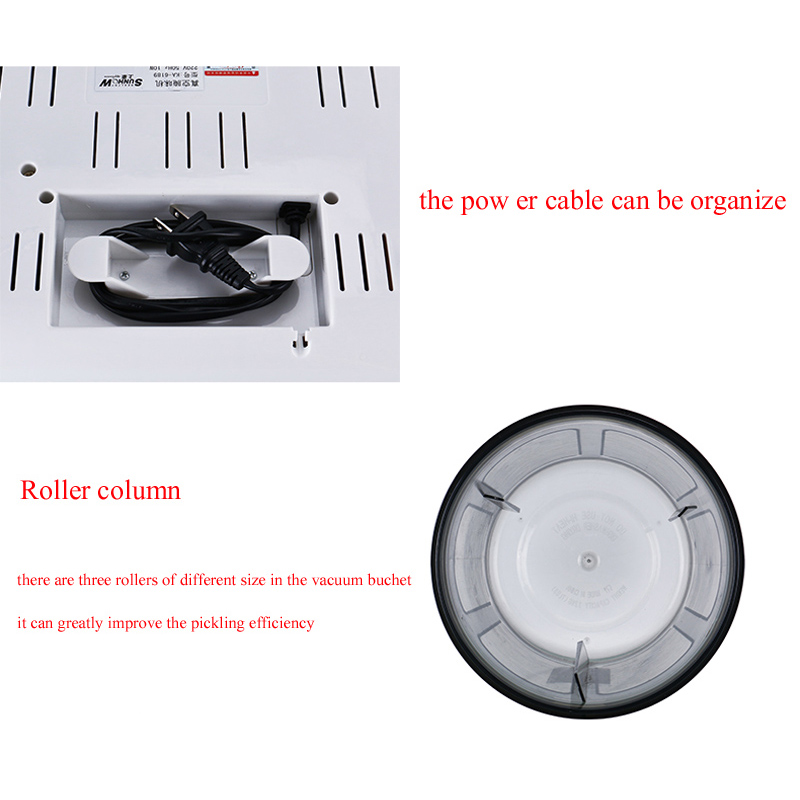 Marine Salt Mix - Stainless Steel Tumbler Pickle Pickle Vacuum