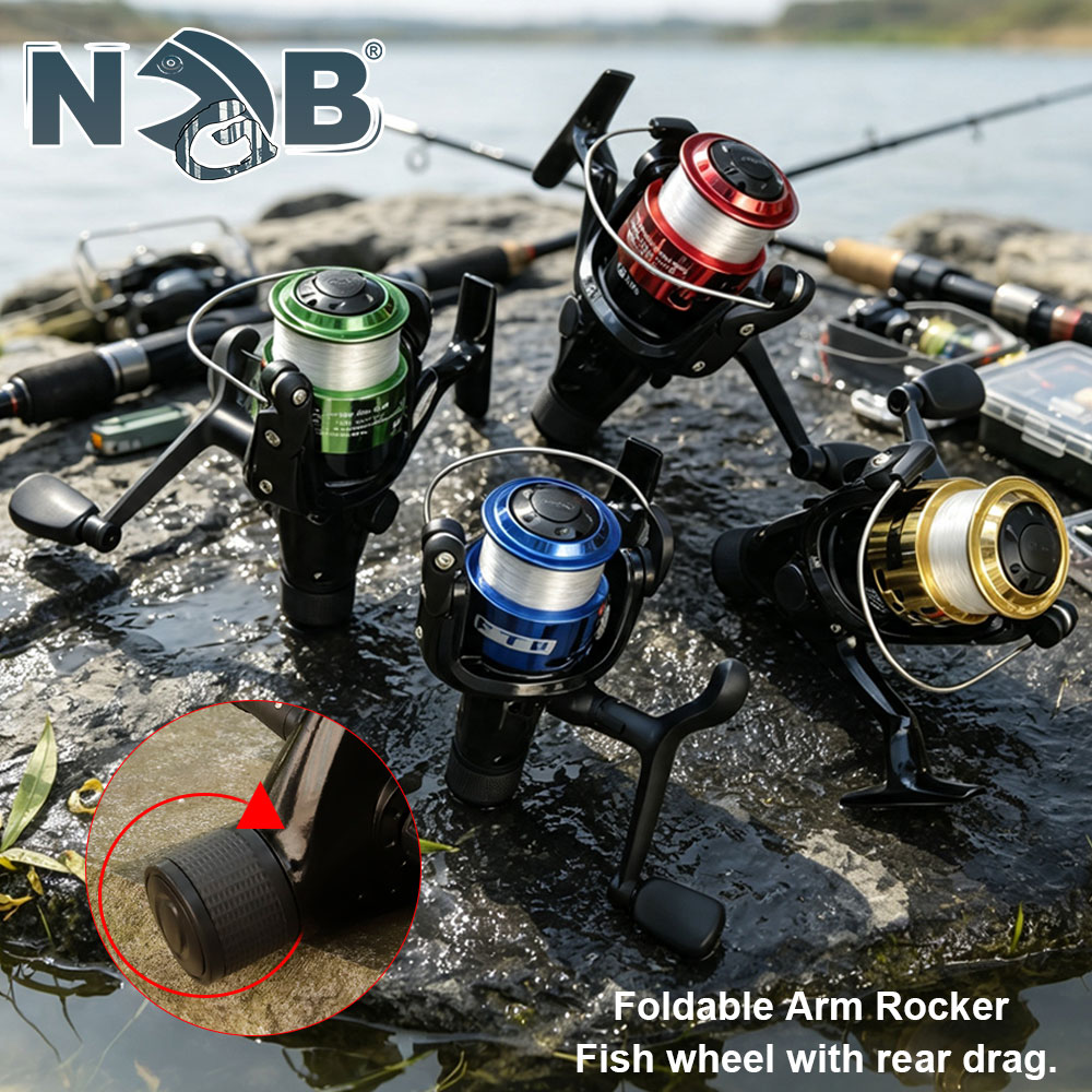 Marine Salt Mix - NGB Rear Drag Spinning Fishing Reel