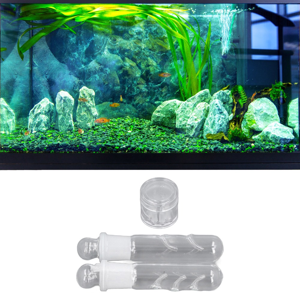 Marine Aquarium Glass Cleaner - 3pcs Easy to Use Transparent Planaria