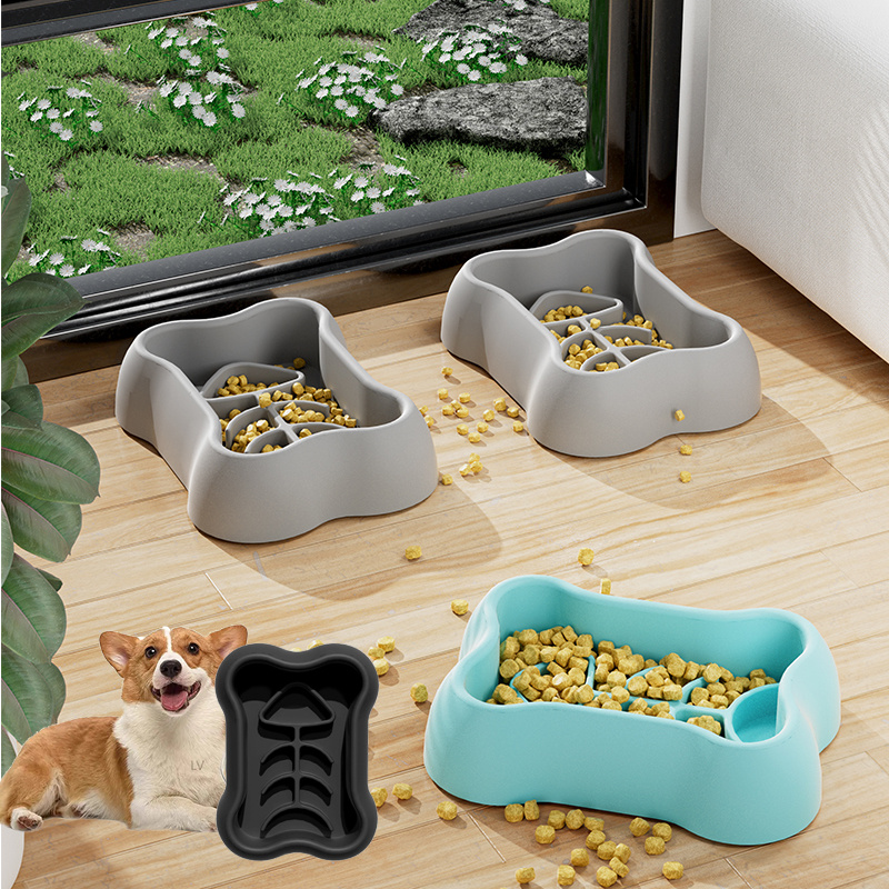 Royal Canin Food Medium - Pet Dog Slow Feeder Bowl Puppy