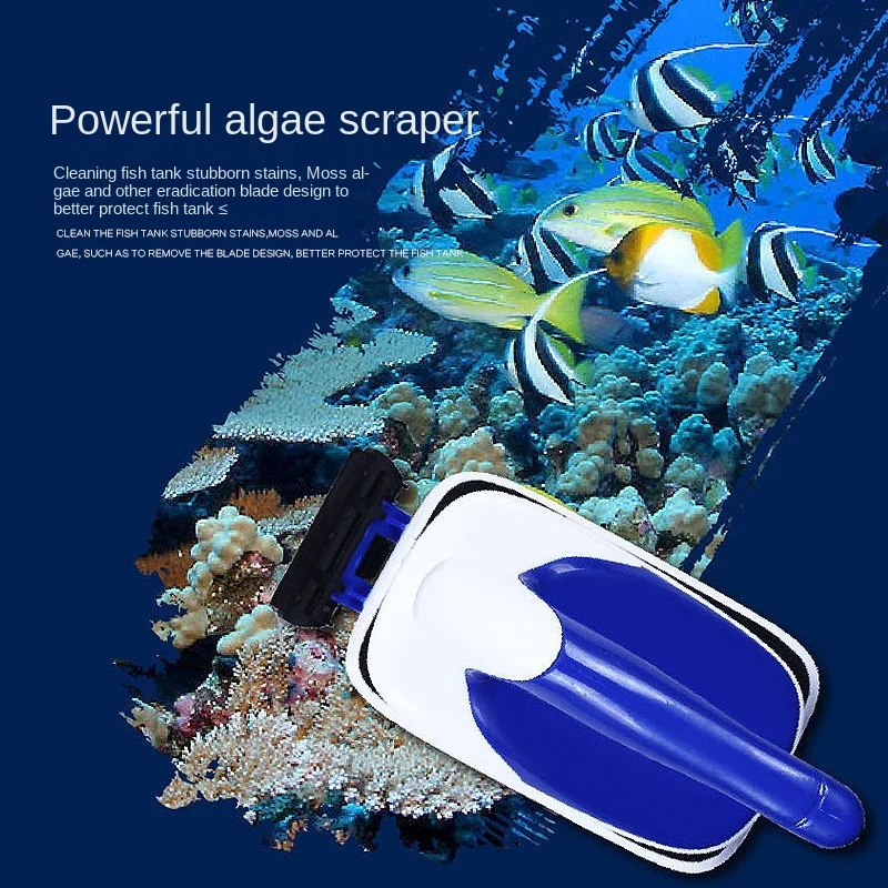 SOBO magnetic brush fish tank  - огляд і ціна Marine Aquarium Glass Cleaner