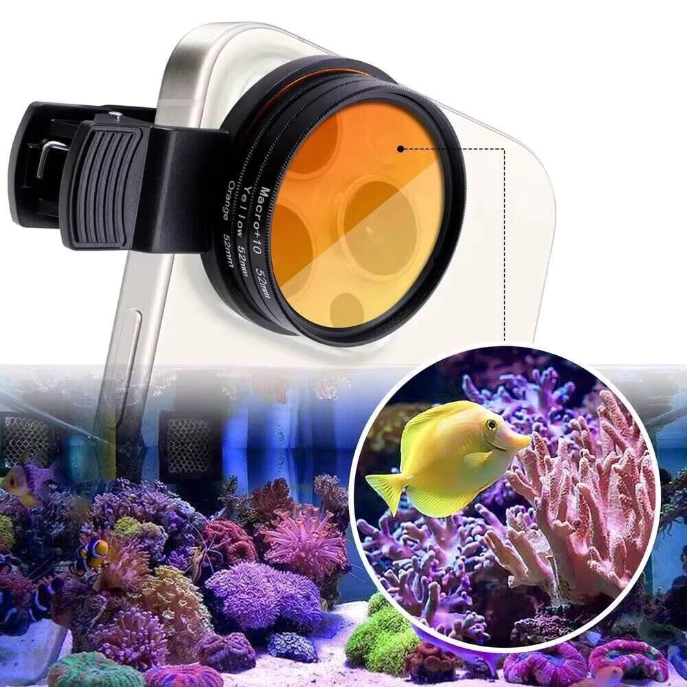 Aquarium Lenses 37MM/52Mm Fish - огляд і ціна Marine Aquarium Aquascape