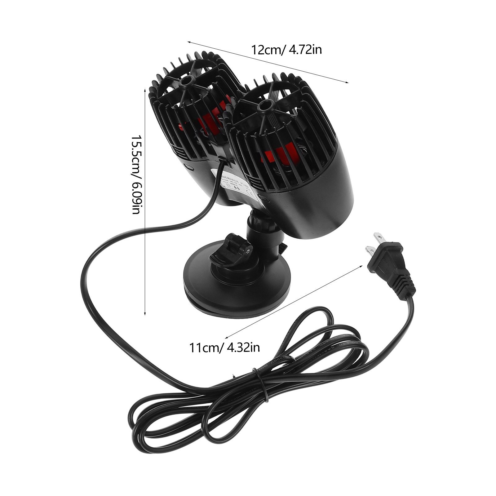 Double Head Aquarium Water Pum - огляд і ціна Powerhead Wave Maker