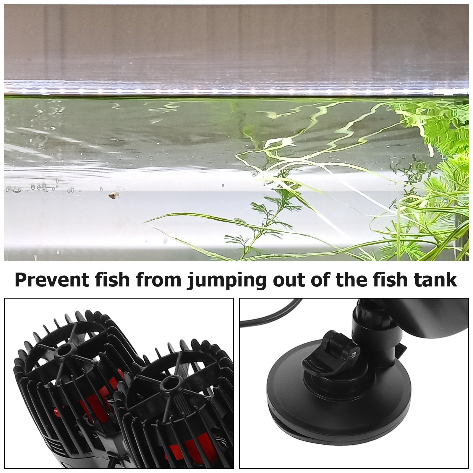 Double Head Aquarium Water Pum - огляд і ціна Powerhead Wave Maker
