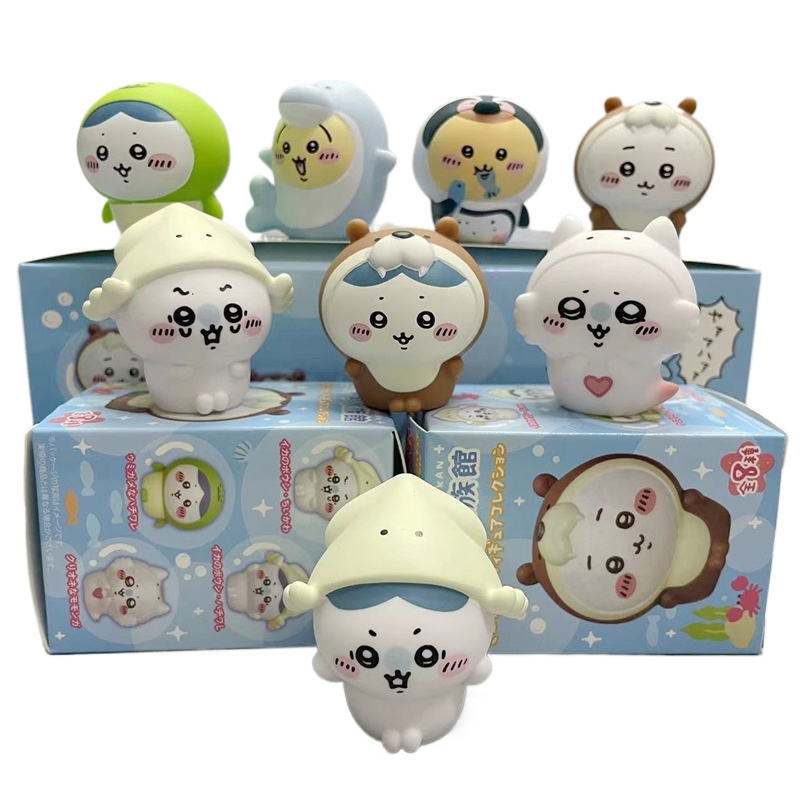 8pcs/Box Kawaii Chiikawa Aquar - огляд і ціна Marine Aquarium Aquascape