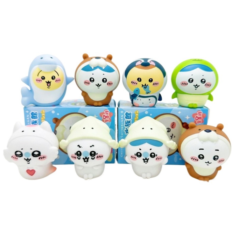 8pcs/Box Kawaii Chiikawa Aquar - огляд і ціна Marine Aquarium Aquascape