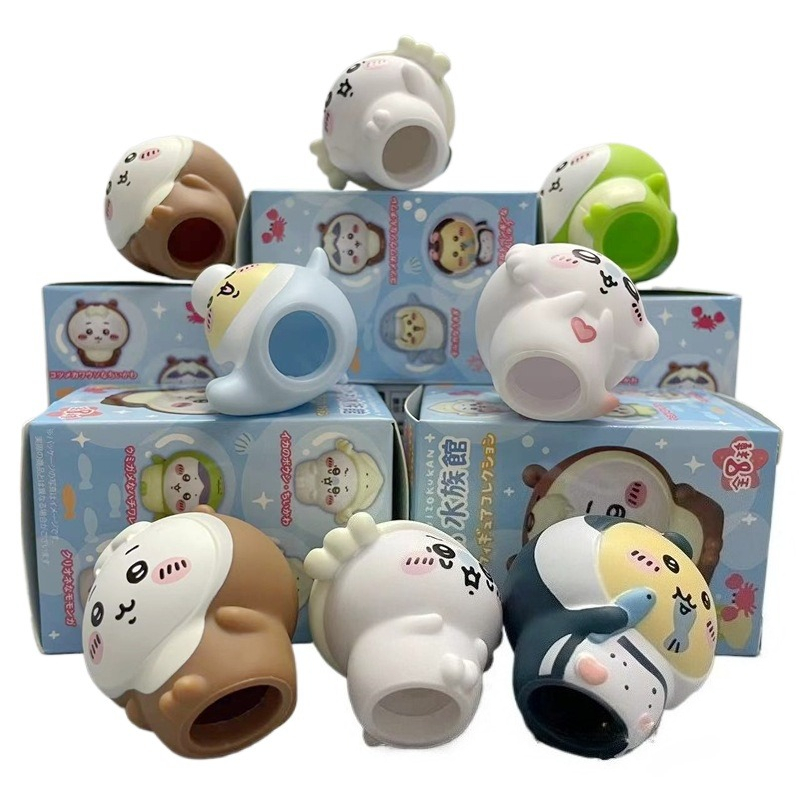8pcs/Box Kawaii Chiikawa Aquar - огляд і ціна Marine Aquarium Aquascape