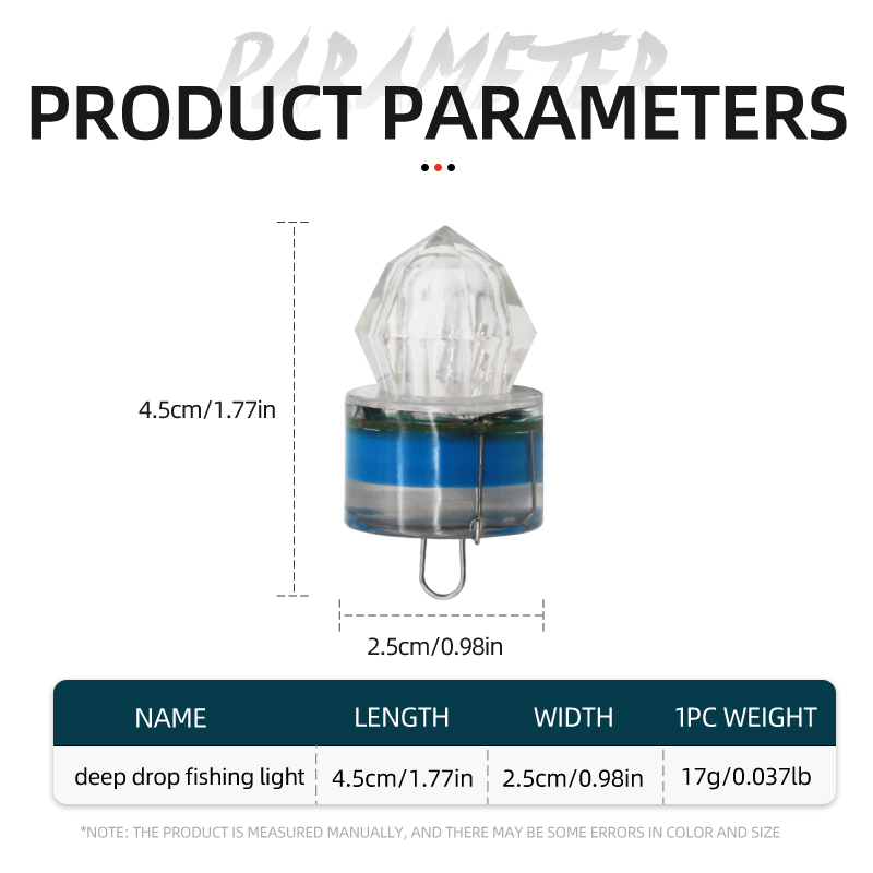 ShareShark 10pcs/bag LED Fishi - огляд і ціна Marine Aquarium Led