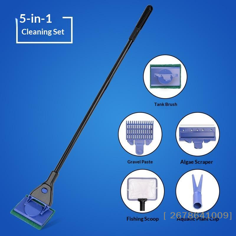 ⚑Fish Tank Glass Cleaning Brus - огляд і ціна Marine Aquarium Glass Cleaner