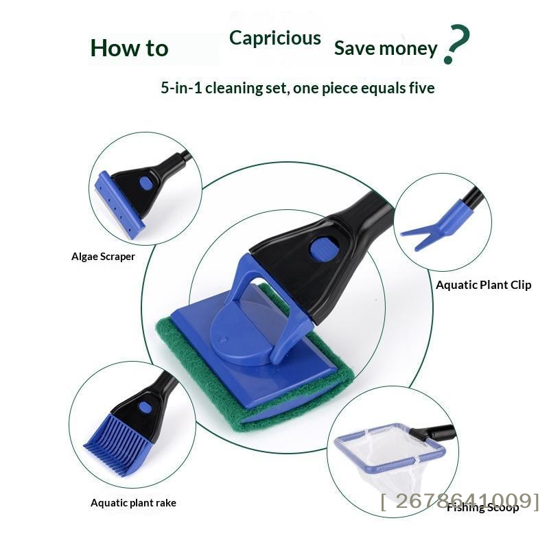 ⚑Fish Tank Glass Cleaning Brus - огляд і ціна Marine Aquarium Glass Cleaner