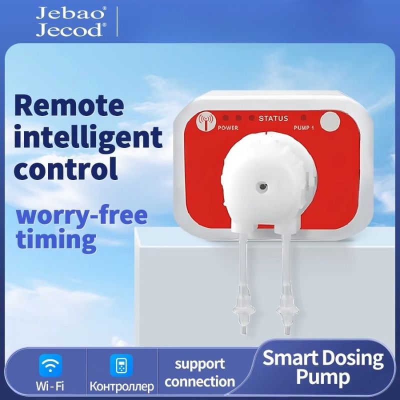 Jebao WiFi Auto Dosing Pump 3. - огляд і ціна Marine Aquarium Aquascape