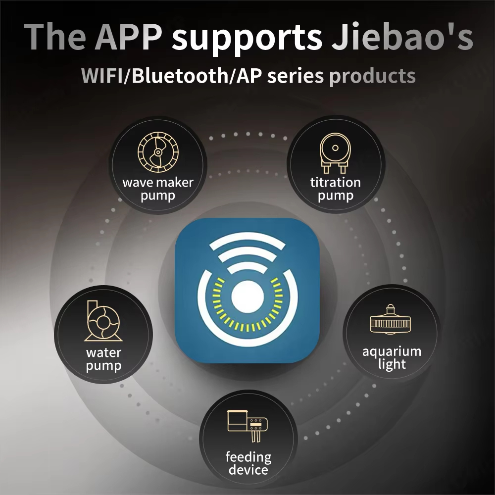 Jebao WiFi Auto Dosing Pump 3. - огляд і ціна Marine Aquarium Aquascape