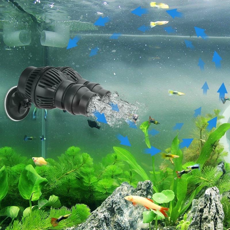 Ultra Quiet Aquarium Wave Make - огляд і ціна Powerhead Wave Maker