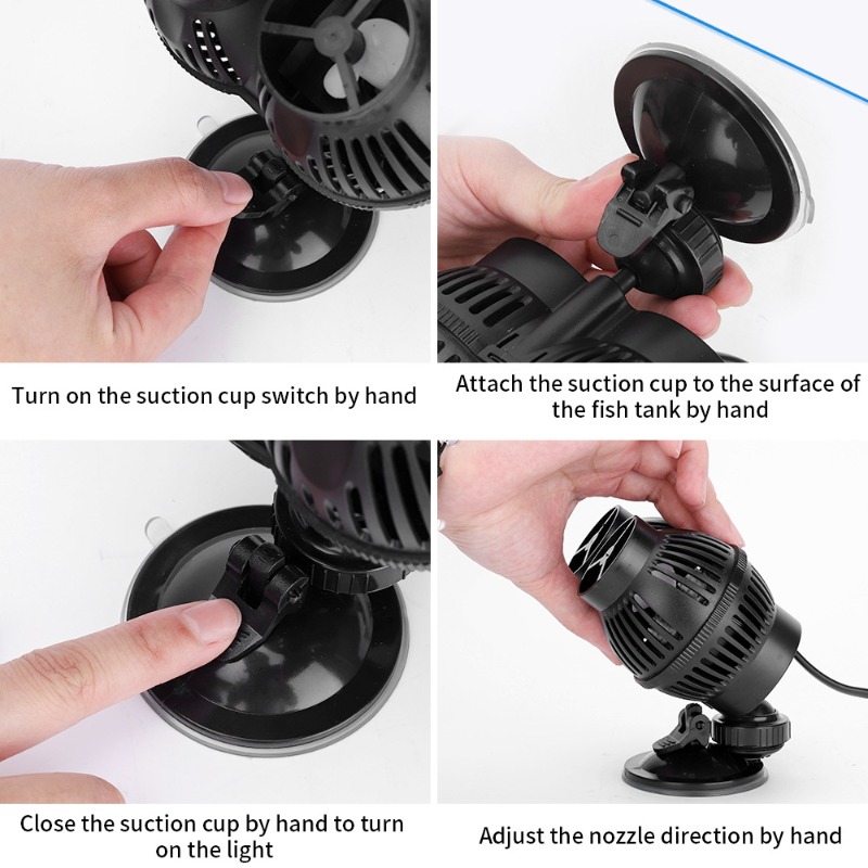 Ultra Quiet Aquarium Wave Make - огляд і ціна Powerhead Wave Maker