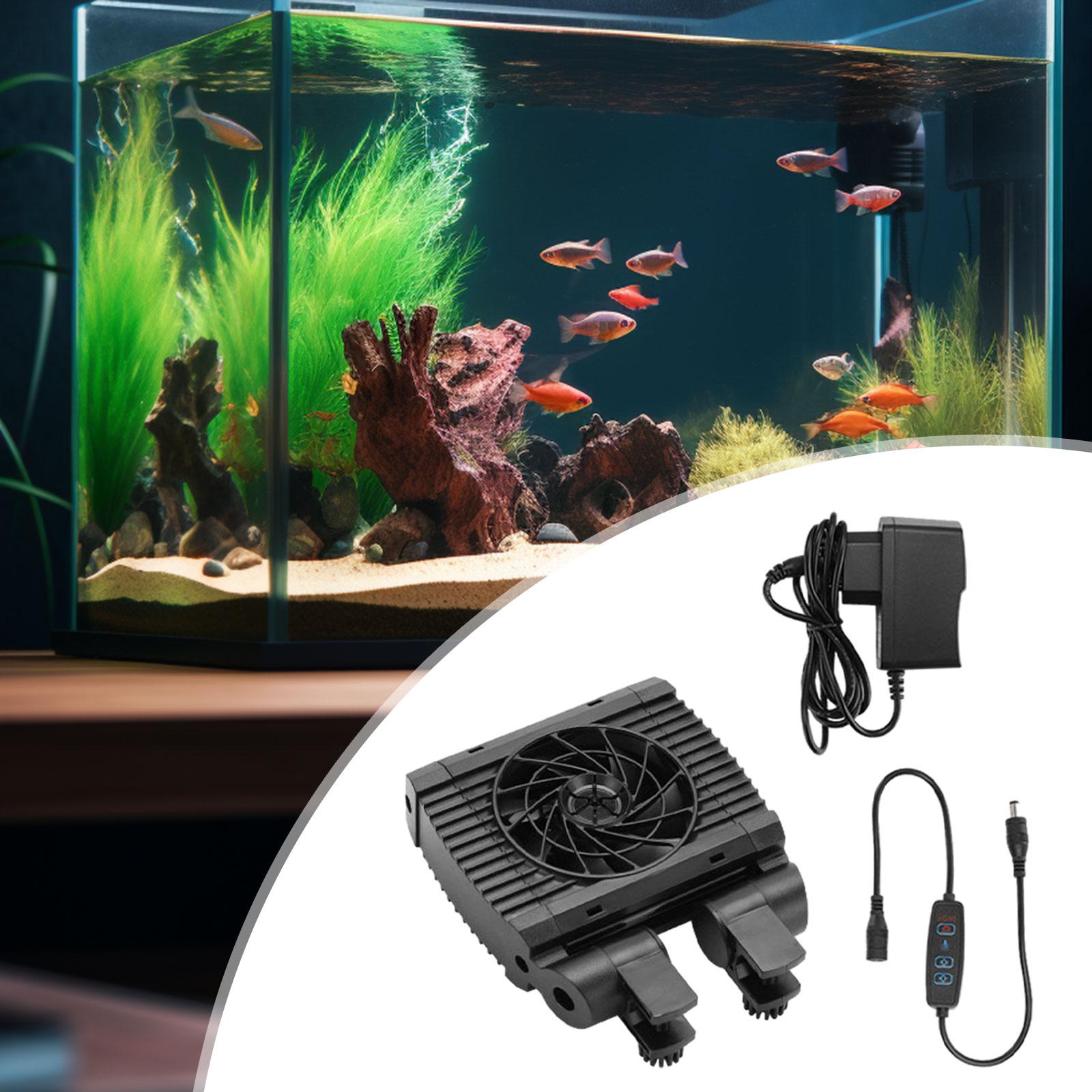 Fish Tank Cooling Fan Aquarium - огляд і ціна Marine Aquarium Chiller