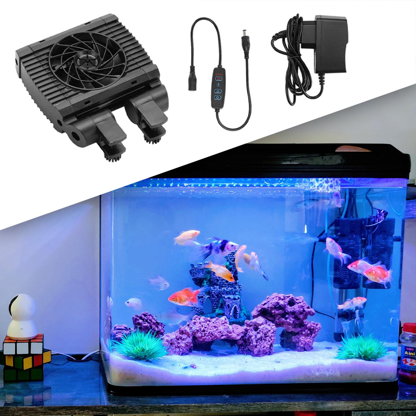 Fish Tank Cooling Fan Aquarium - огляд і ціна Marine Aquarium Chiller