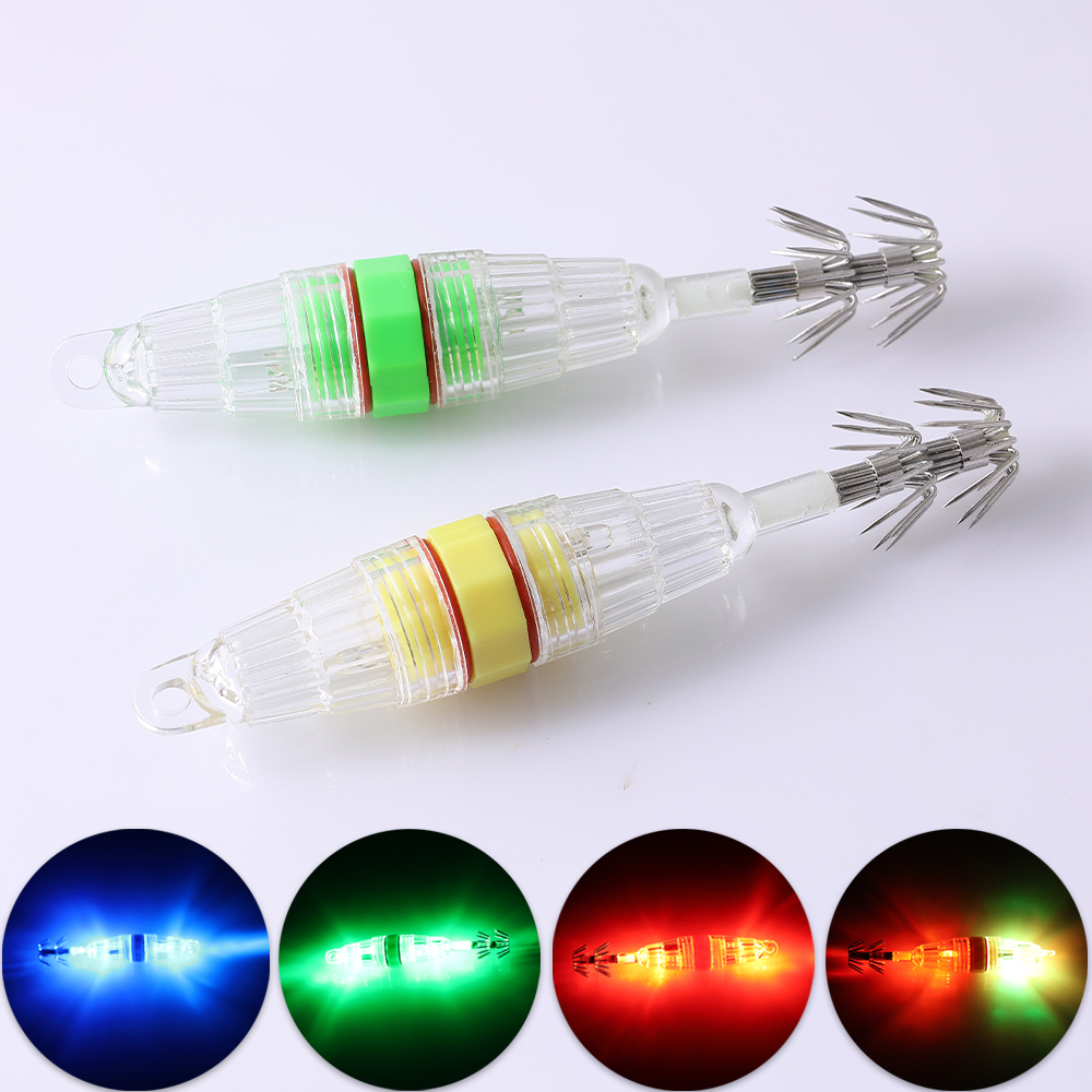 1 Pc LED Illuminated Squid Hoo - огляд і ціна Marine Aquarium Led