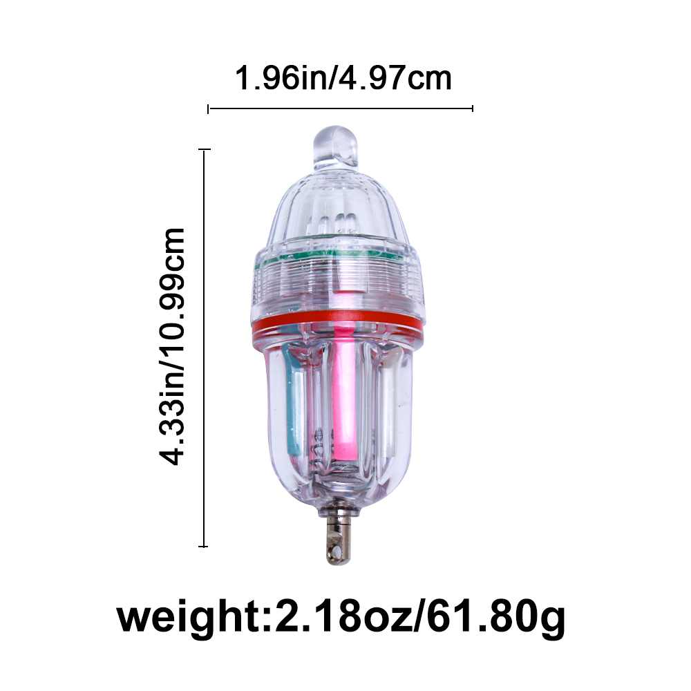 1 PC LED Color Fishing Light,  - огляд і ціна Marine Aquarium Led