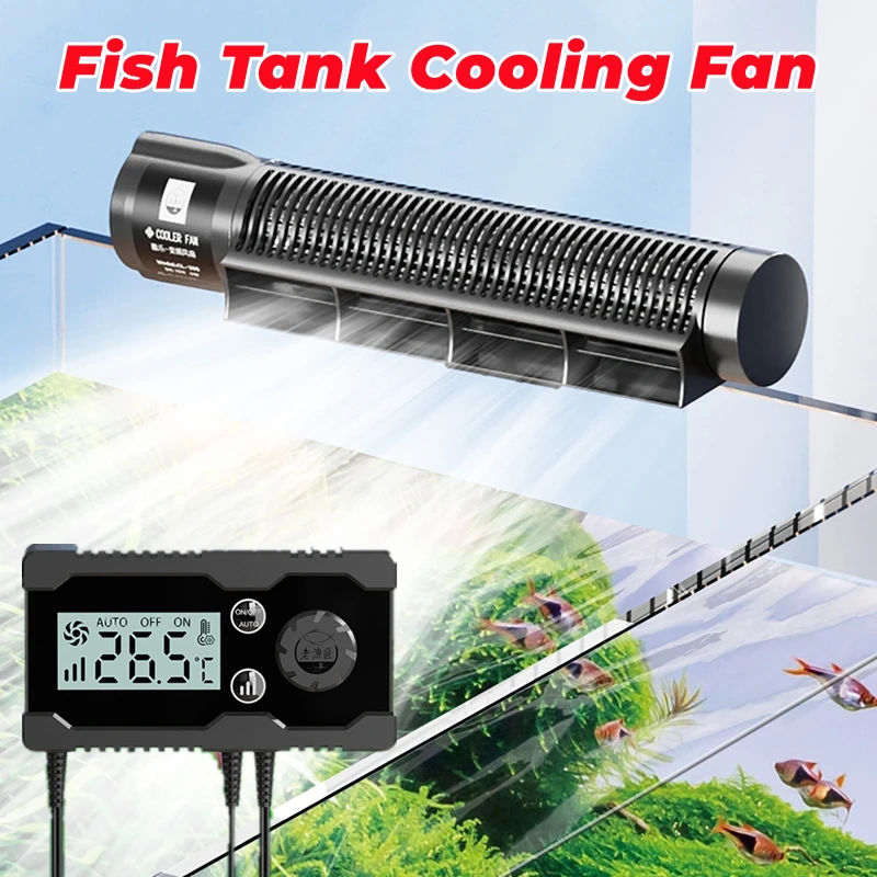 110-240V Aquatic Fish Tank Coo - огляд і ціна Marine Aquarium Chiller