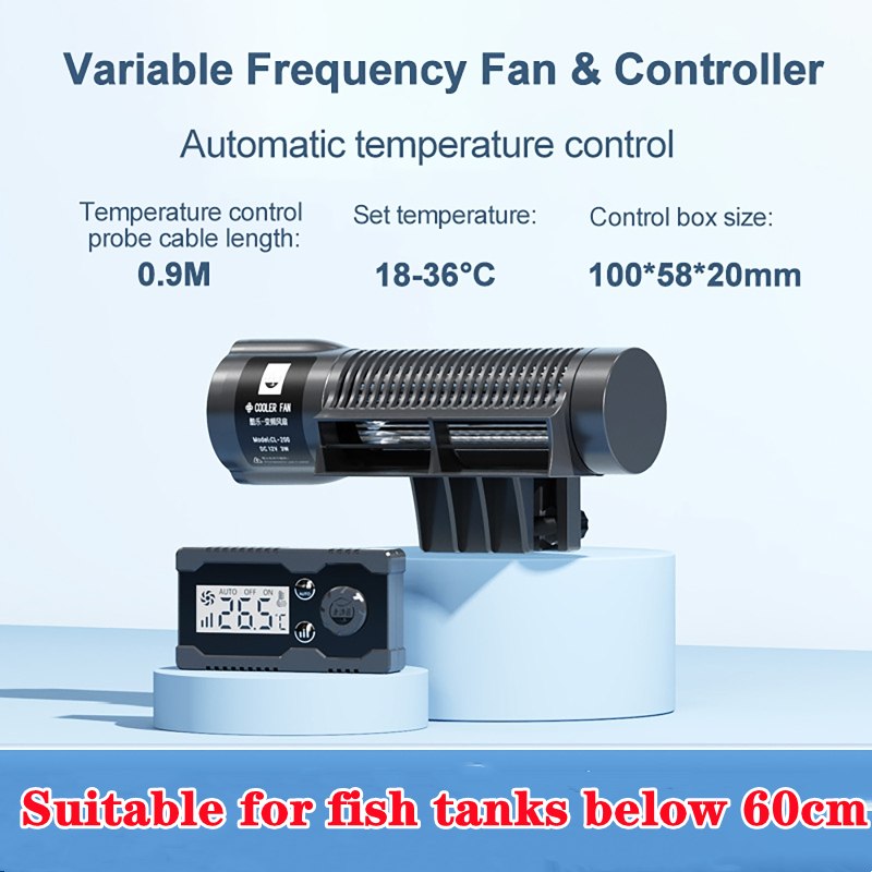 110-240V Aquatic Fish Tank Coo - огляд і ціна Marine Aquarium Chiller