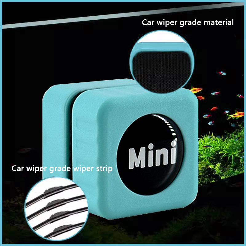 1PC Mini Aquarium Glass Cleane - огляд і ціна Marine Aquarium Glass Cleaner