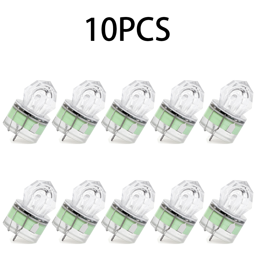 10 Pieces of LED Fishing Light - огляд і ціна Marine Aquarium Led