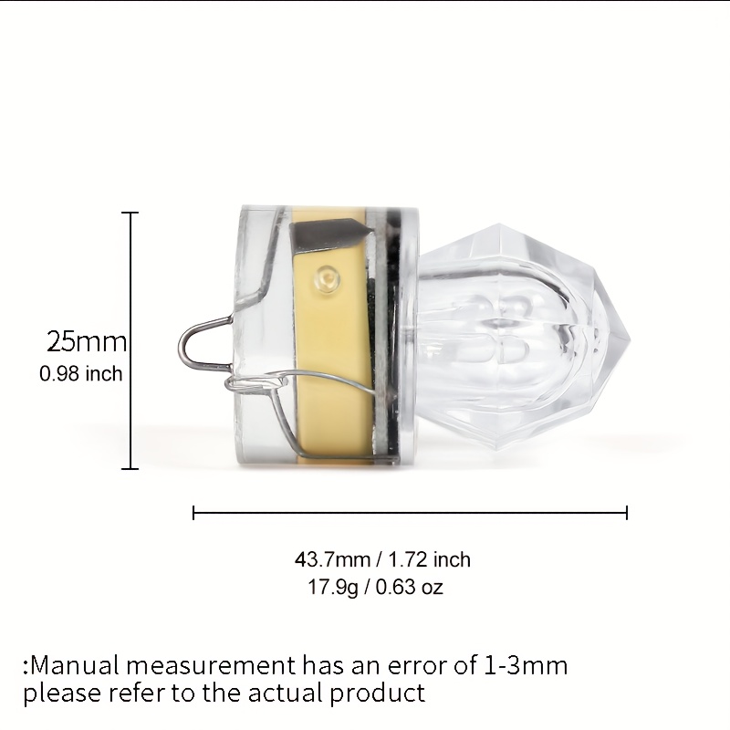 10 Pieces of LED Fishing Light - огляд і ціна Marine Aquarium Led