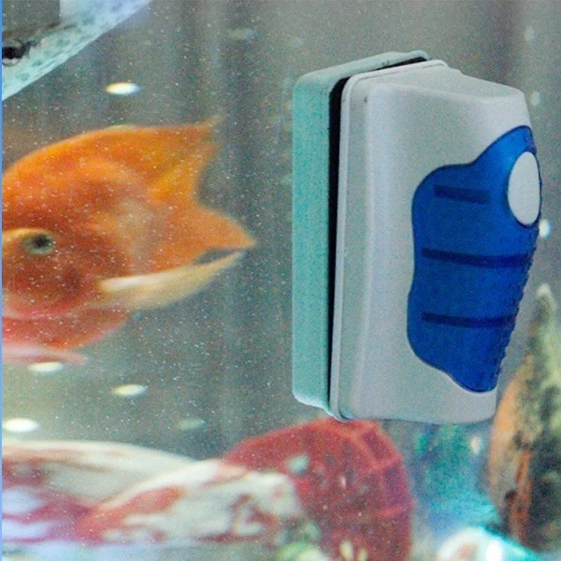 Fish Tank Glass Scraper Cleane - огляд і ціна Marine Aquarium Glass Cleaner