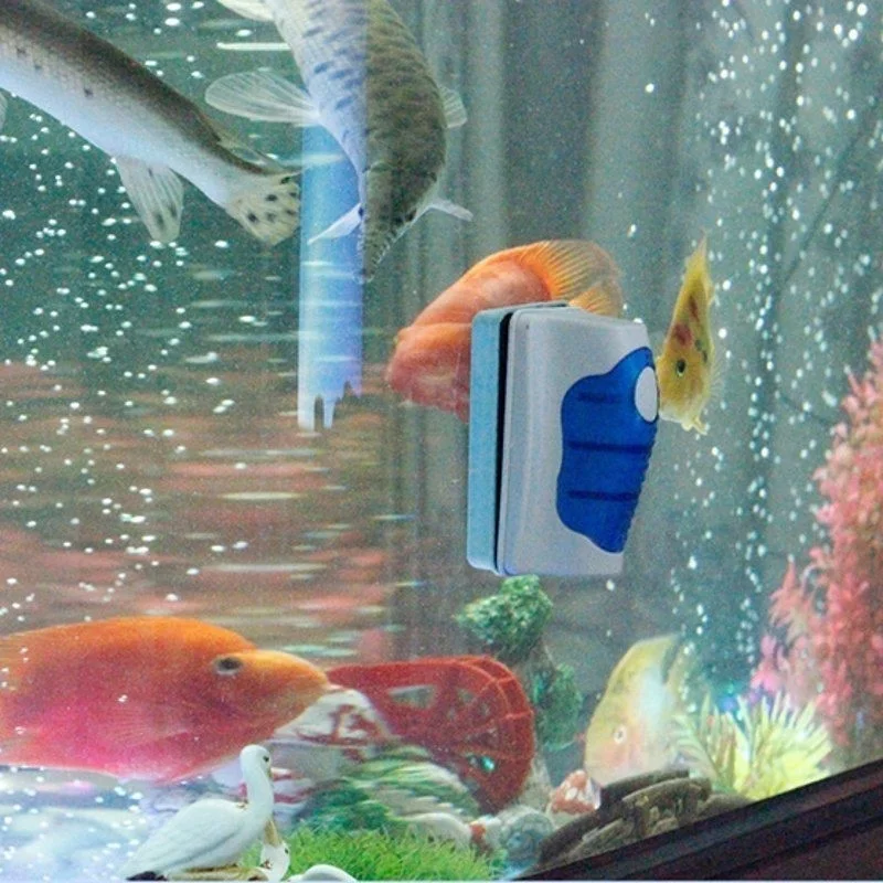 Fish Tank Glass Scraper Cleane - огляд і ціна Marine Aquarium Glass Cleaner