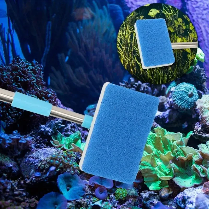180° Adjust 55-95cm Telescopic - огляд і ціна Marine Aquarium Glass Cleaner