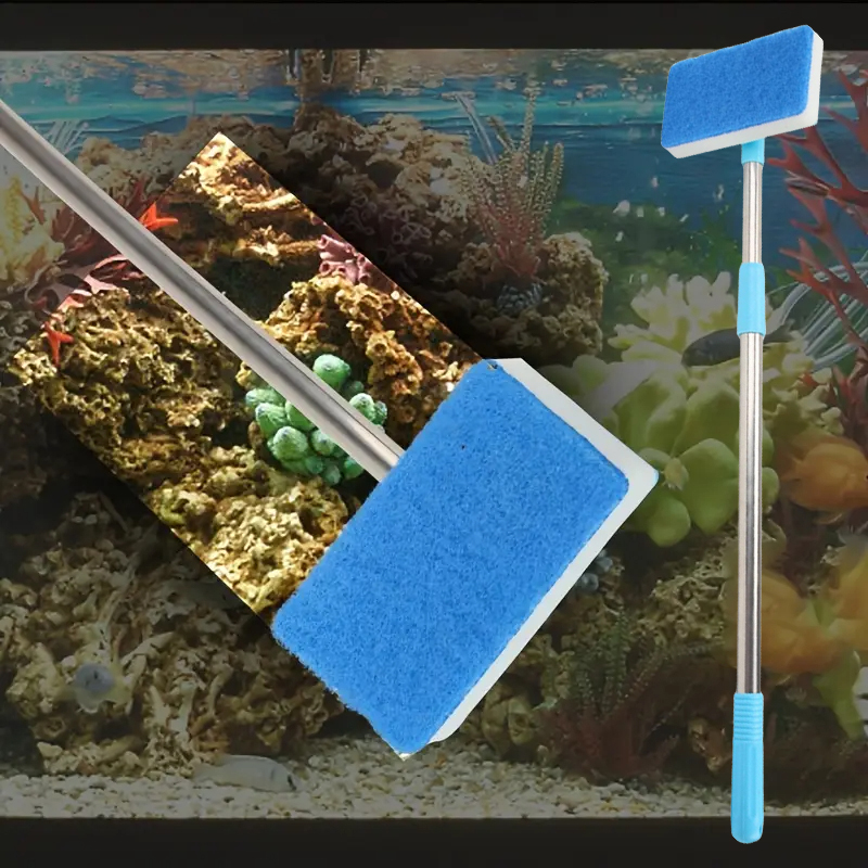 180° Adjust 55-95cm Telescopic - огляд і ціна Marine Aquarium Glass Cleaner