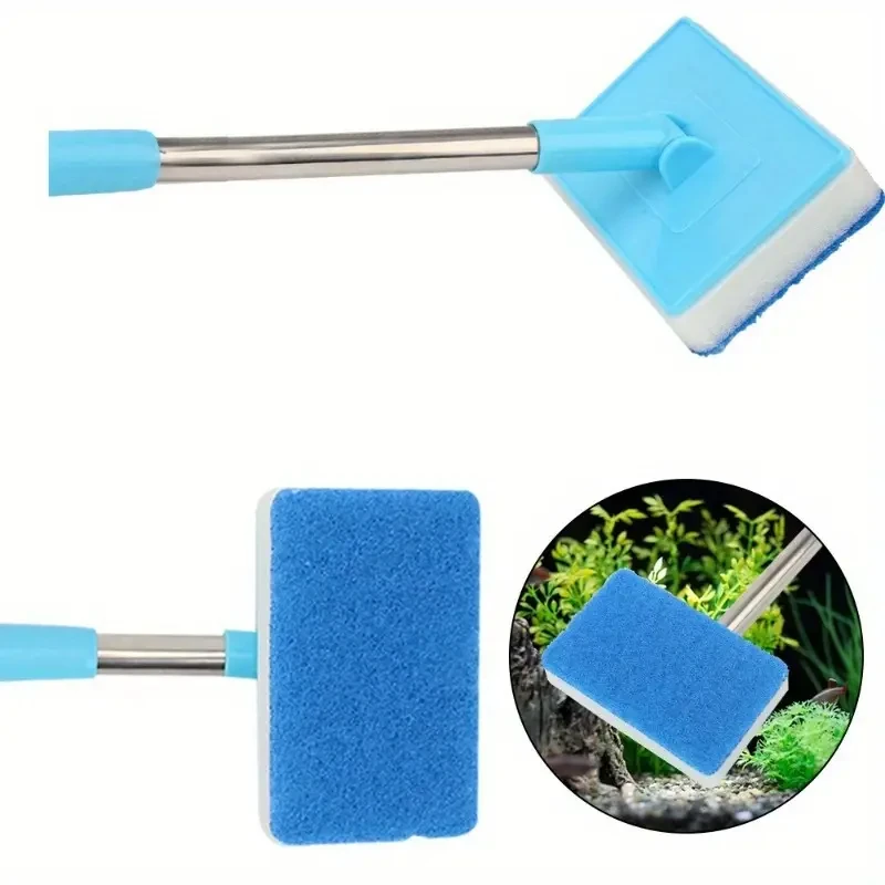 180° Adjust 55-95cm Telescopic - огляд і ціна Marine Aquarium Glass Cleaner