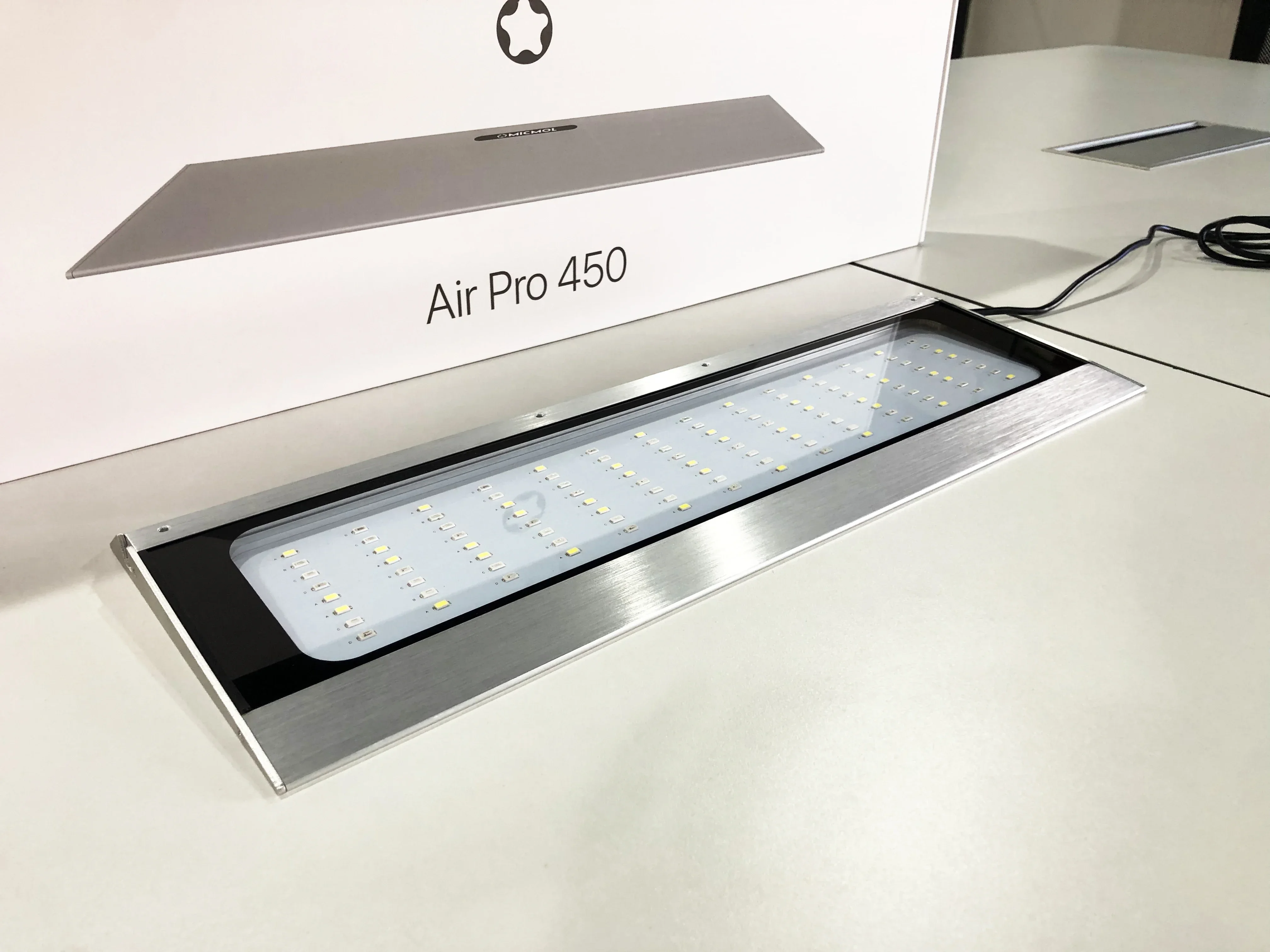 MICMOL NEW AQUA Air Pro Thinne - огляд і ціна Marine Aquarium Aquascape