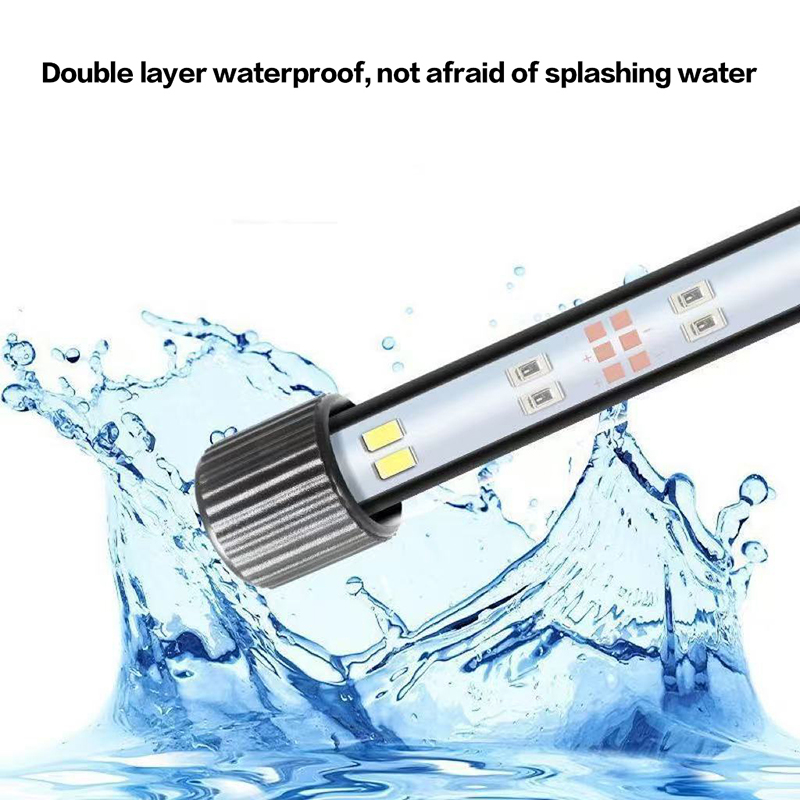 Fish Tank Light Underwater Lig - огляд і ціна Marine Aquarium Led
