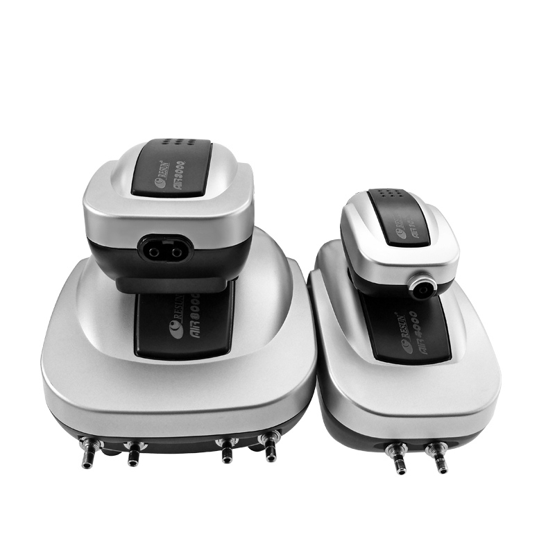 Silent Aquarium Air Pump Fish  - огляд і ціна Marine Aquarium Aquascape