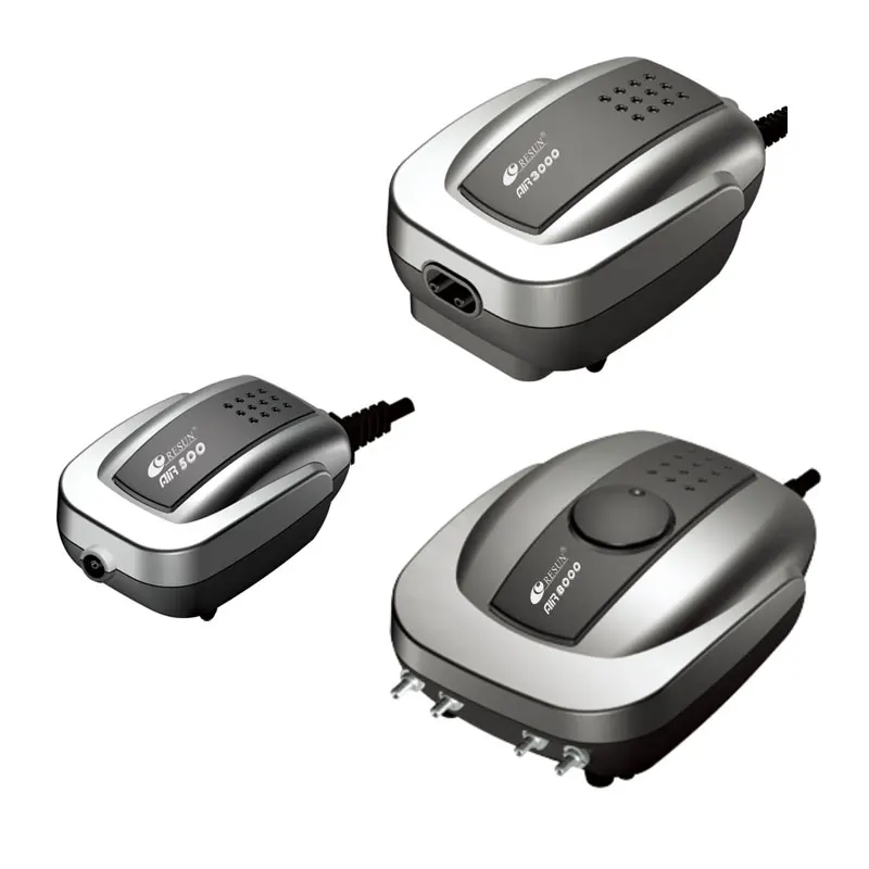 Silent Aquarium Air Pump Fish  - огляд і ціна Marine Aquarium Aquascape