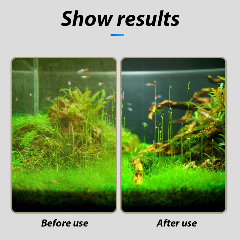 Fish Tank Glass Plant Cleaning - огляд і ціна Marine Aquarium Glass Cleaner