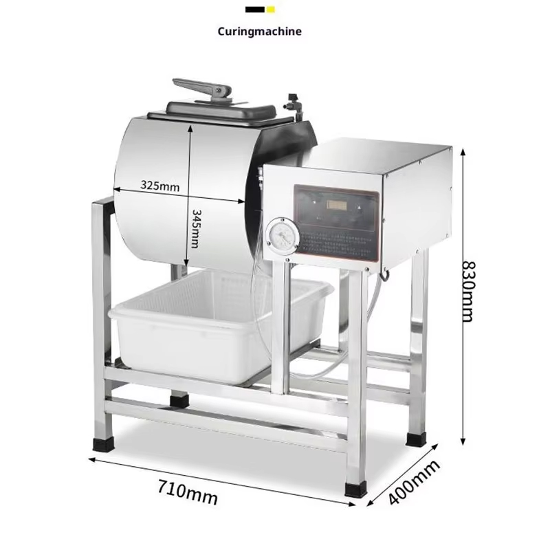 Automatic Vacuum Meat Salting  - огляд і ціна Marine Salt Mix