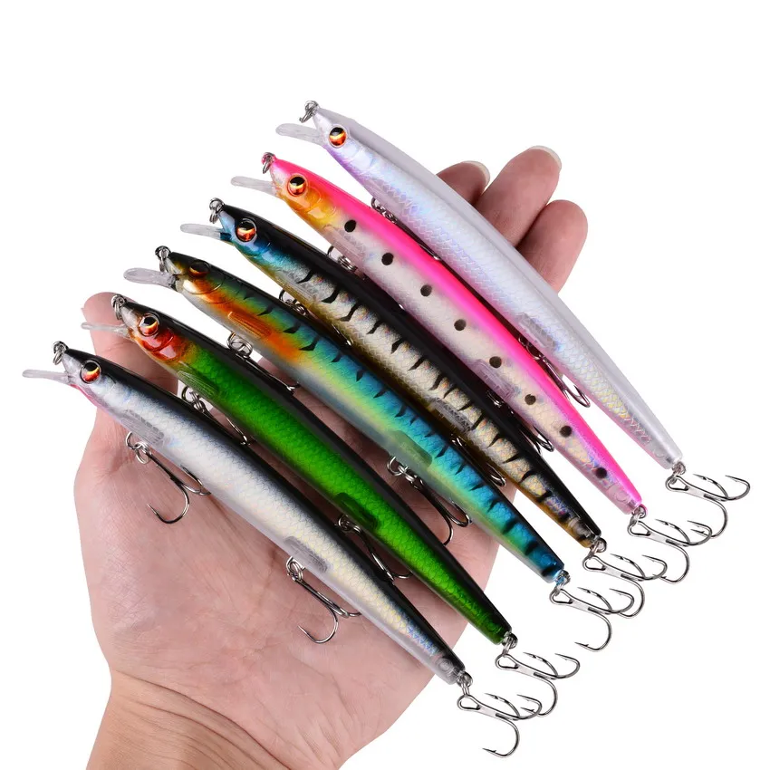 20/10pcs/lot Minnow Fishing Lu - огляд і ціна Marine Salt Mix