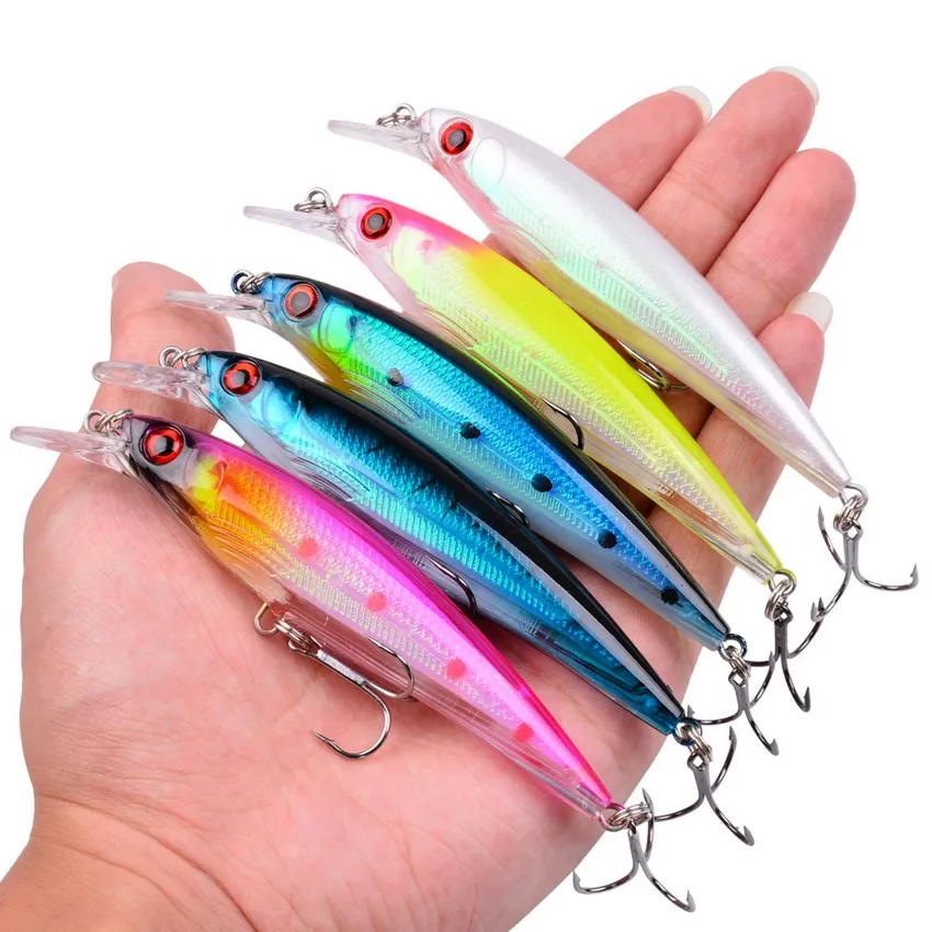 20/10pcs/lot Minnow Fishing Lu - огляд і ціна Marine Salt Mix