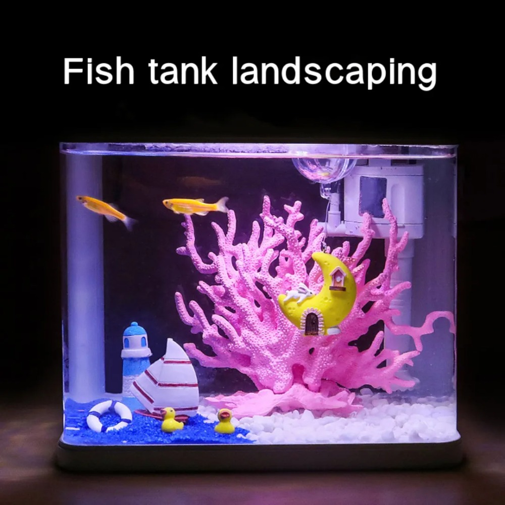 Aquarium Simulation Coral Orna - огляд і ціна Marine Aquarium Aquascape